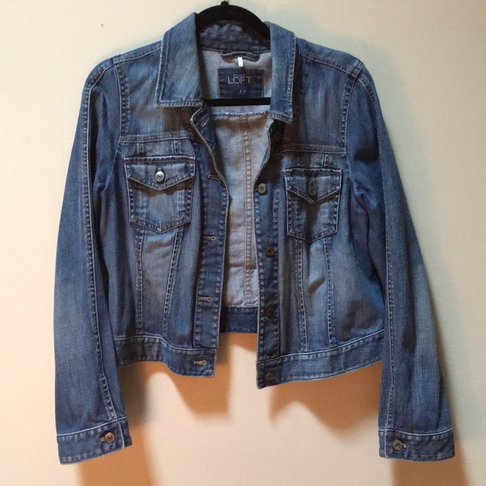 Gently used Jean Jacket